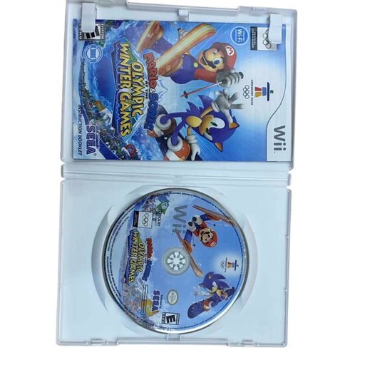 Mario & Sonic at the Winter Games - Wii - (CIB) - Premium Video Games - Just $12.99! Shop now at Retro Gaming of Denver