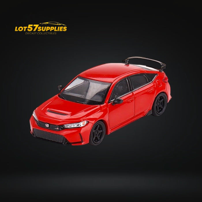Mini-GT Honda Civic Type R Rallye Red 2023 W/ Advan GT Wheel #546 1:64 MGT00546 - for just $17.99! 