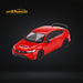 Mini-GT Honda Civic Type R Rallye Red 2023 W/ Advan GT Wheel #546 1:64 MGT00546 - for just $17.99! 