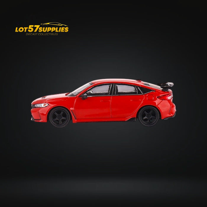 Mini-GT Honda Civic Type R Rallye Red 2023 W/ Advan GT Wheel #546 1:64 MGT00546 - for just $17.99! 