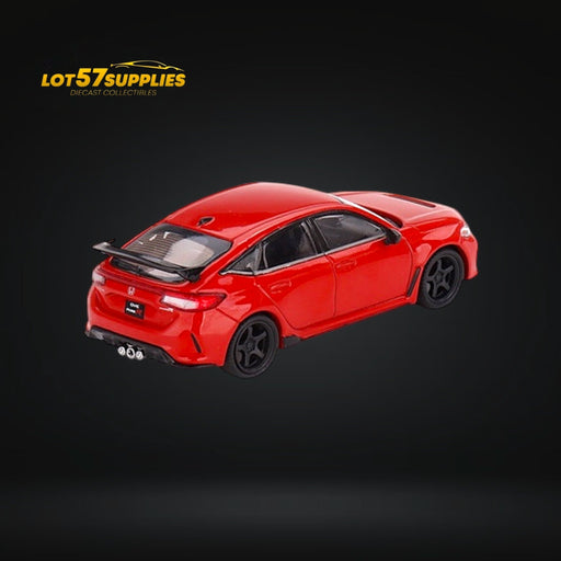 Mini-GT Honda Civic Type R Rallye Red 2023 W/ Advan GT Wheel #546 1:64 MGT00546 - for just $17.99! 