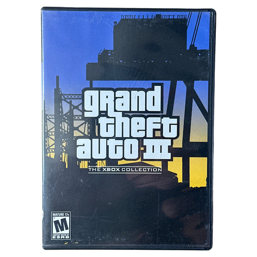 Grand Theft Auto III - Xbox - Premium Video Games - Just $6.99! Shop now at Retro Gaming of Denver