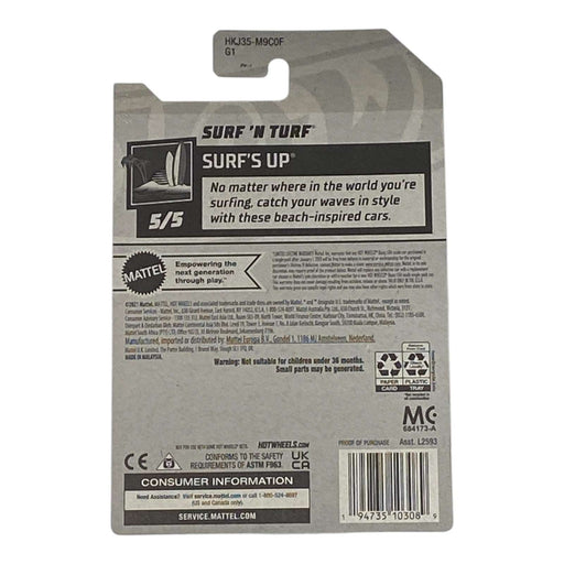 Hot Wheels Surf 'N Turf - Surf's Up Series 5/5 - for just $1.79! 