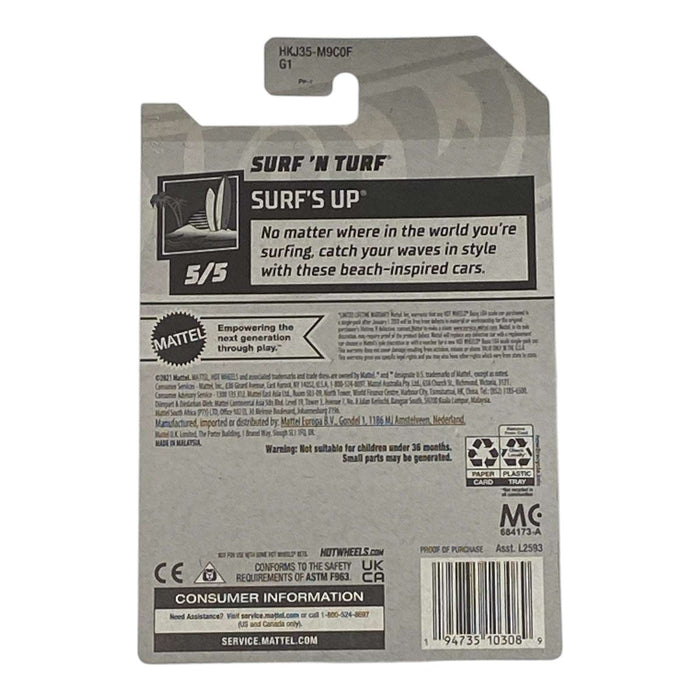 Hot Wheels Surf 'N Turf - Surf's Up Series 5/5 - for just $1.79! 