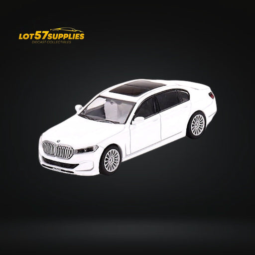 Mini-GT BMW Alpina B7 xDrive Alpine White 1:64 #557 MGT00557 - for just $17.99! 