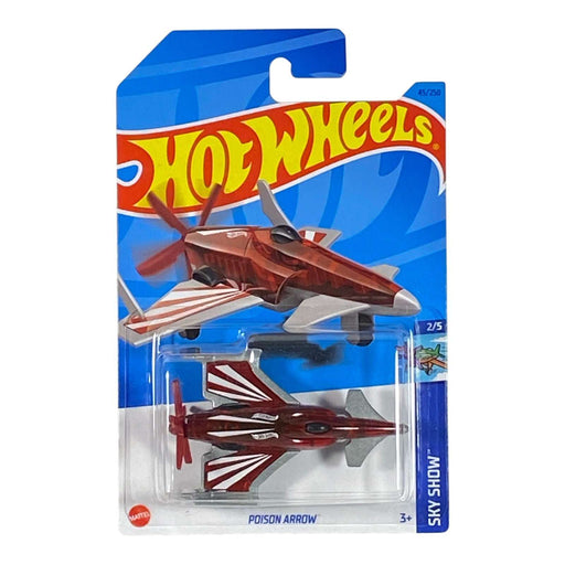Hot Wheels Poison Arrow - Sky Show Series 2/5 - for just $1.79! 