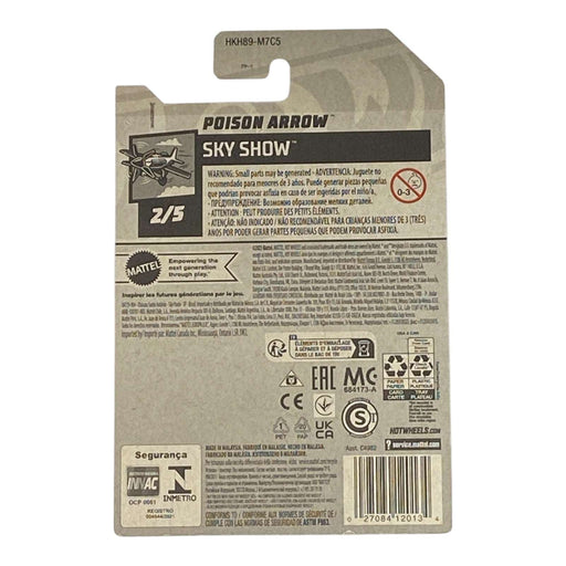 Hot Wheels Poison Arrow - Sky Show Series 2/5 - for just $1.79! 