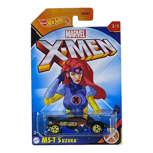 Hot Wheels MS-T Suzuka - Jean Grey Marvel X-Men Series 2/5 - for just $1.79! 