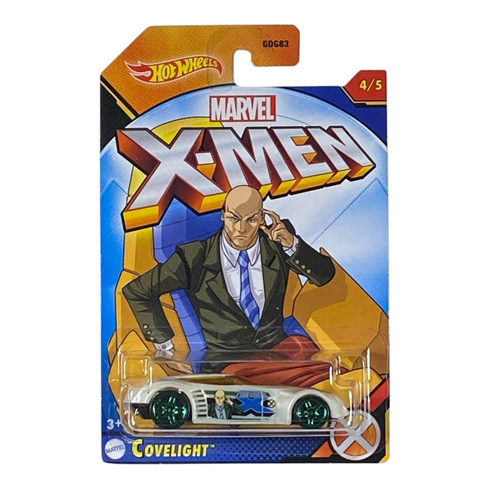 Hot Wheels Covelight - Professor X Marvel X-Men Series 4/5 - for just $1.79! 