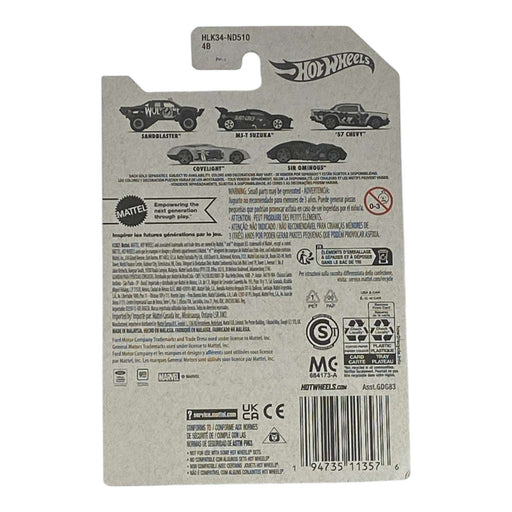 Hot Wheels Covelight - Professor X Marvel X-Men Series 4/5 - for just $1.79! 