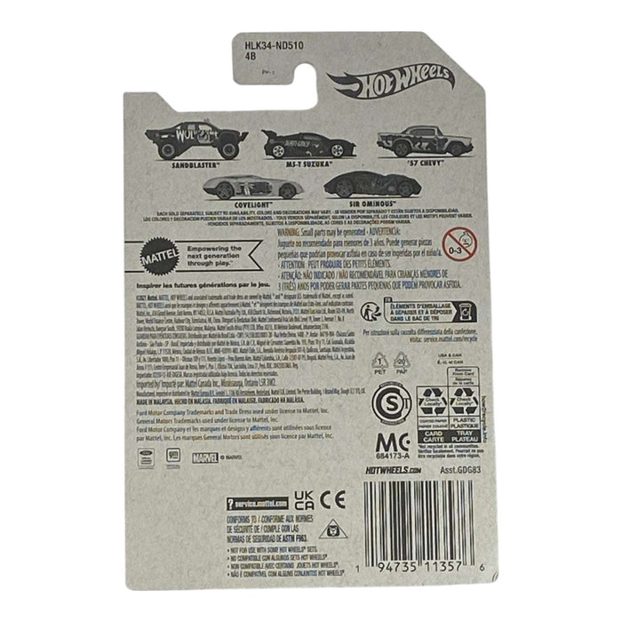 Hot Wheels Covelight - Professor X Marvel X-Men Series 4/5 - for just $1.79! 