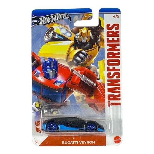 Hot Wheels Bugatti Veyron - Transformers Series 4/5 - for just $2.49! 