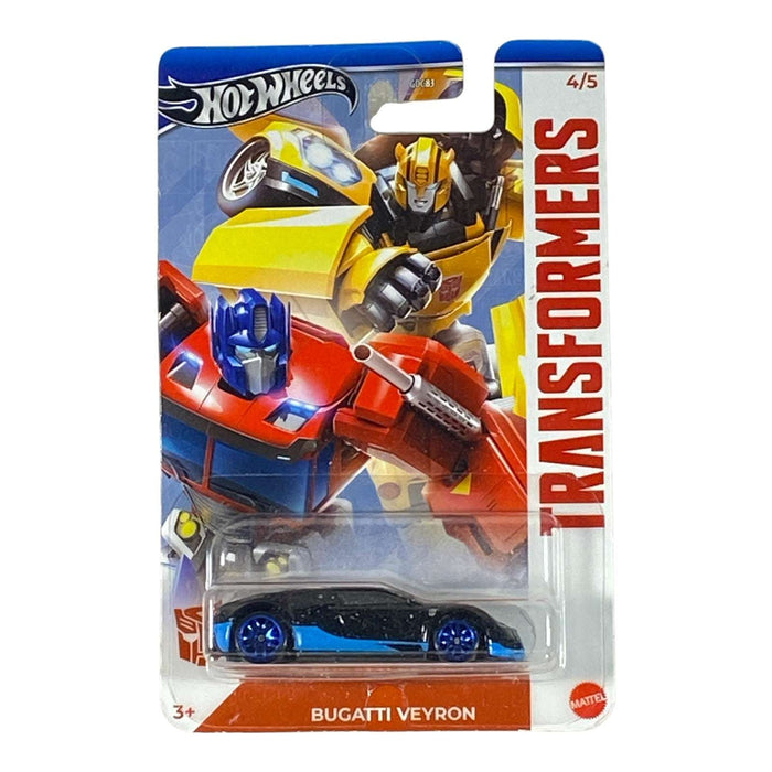 Hot Wheels Bugatti Veyron - Transformers Series 4/5 - for just $2.49! 