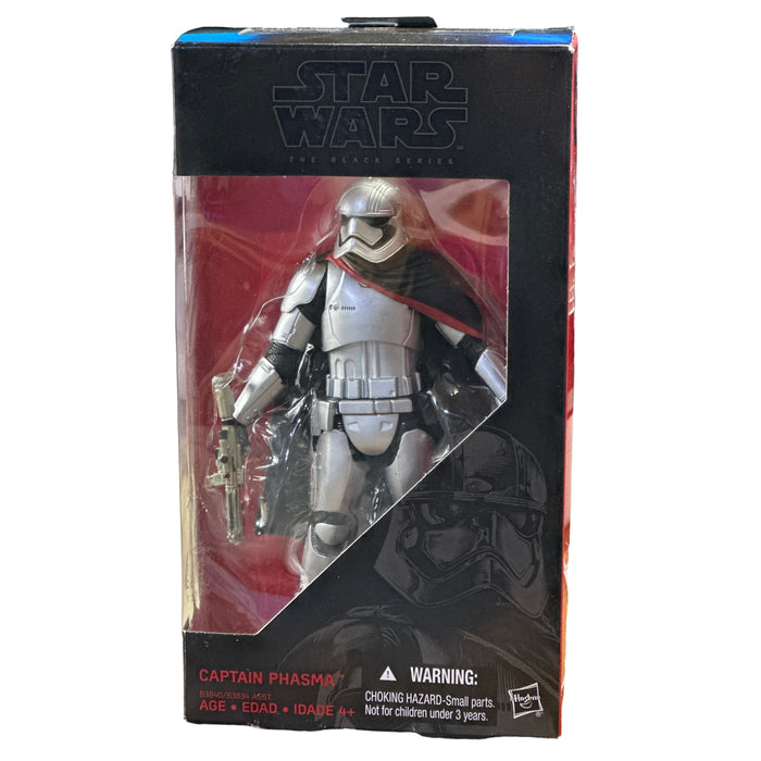 Star Wars Episode VII Black Series 6 Inch Captain Phasma Figure - Just $19.99! Shop now at Retro Gaming of Denver