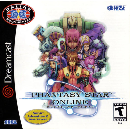 Phantasy Star Online | Dreamcast - Premium Video Games - Just $45! Shop now at Retro Gaming of Denver