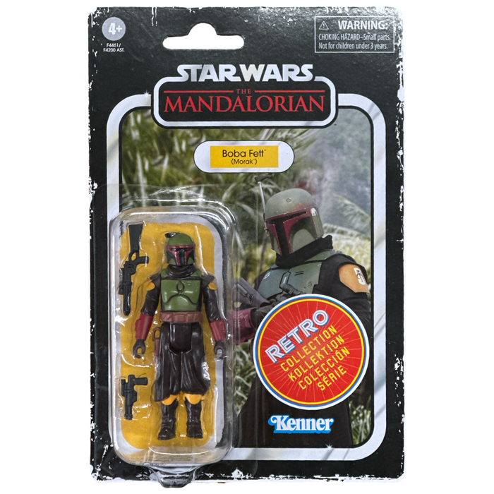 Boba Fett (Morak) Star Wars Retro Collection The Mandalorian Vintage Collection - Just $16.99! Shop now at Retro Gaming of Denver