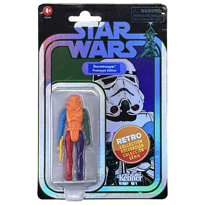 Storm Trooper Hasbro Star Wars Retro Collection Prototype Edition - Just $19.99! Shop now at Retro Gaming of Denver