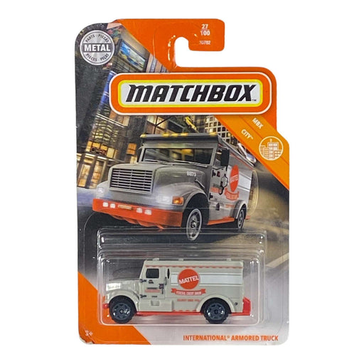 Matchbox International Armored Truck - MBX City Series 27/100 - for just $1.79! 