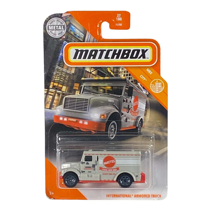 Matchbox International Armored Truck - MBX City Series 27/100 - for just $1.79! 