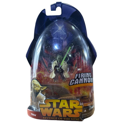 Yoda Star Wars Revenge of the Sith Figure - Premium Action & Toy Figures - Just $19.99! Shop now at Retro Gaming of Denver
