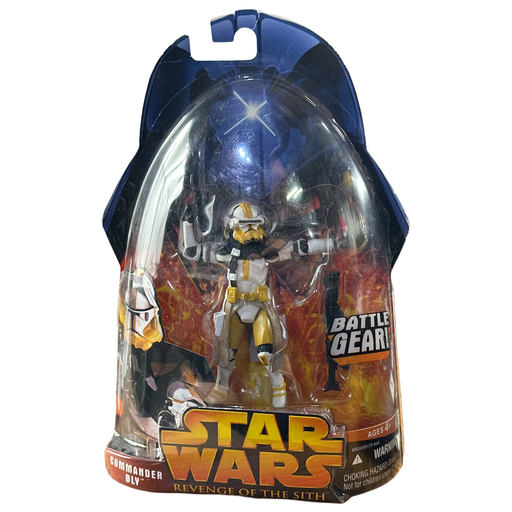 Commander Bly Star Wars Revenge of the Sith Figure - Premium Action & Toy Figures - Just $49.99! Shop now at Retro Gaming of Denver