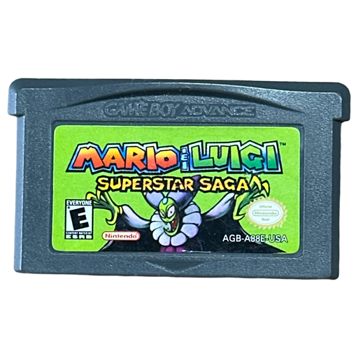 Mario And Luigi Superstar Saga - Nintendo GameBoy Advance - Premium Video Games - Just $28.99! Shop now at Retro Gaming of Denver