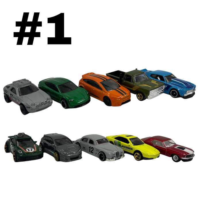 Hotwheels Assorted Loose Basic Mainlines Cars Variety Diecast Collectibles Scale 1:64 - Matchbox, Maisto, Majorrette, Jada, etc. - for just $5.99! 