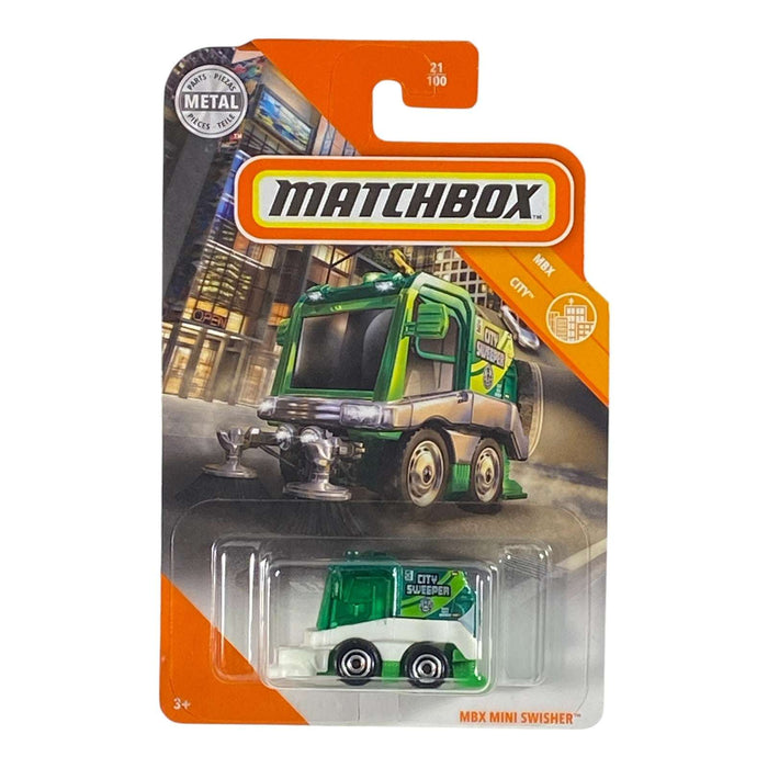 Matchbox MBX Mini Swisher - MBX City Series 21/100 - for just $1.79! 