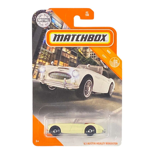 Matchbox '63 Austin Healey Roadster - MBX City Series 42/100 - for just $1.79! 