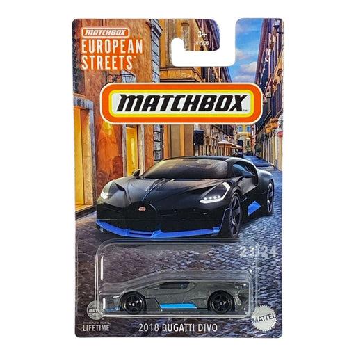 Matchbox 2018 Bugatti Divo European Streets - for just $3.25! 