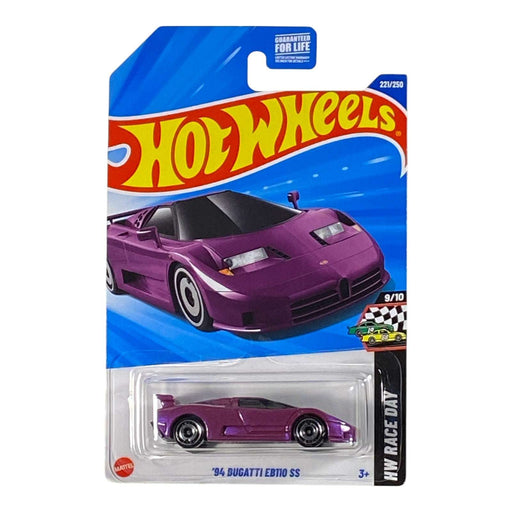 Hot Wheels '94 Bugatti EB110 SS - HW Race Day Series 9/10 - for just $1.79! 
