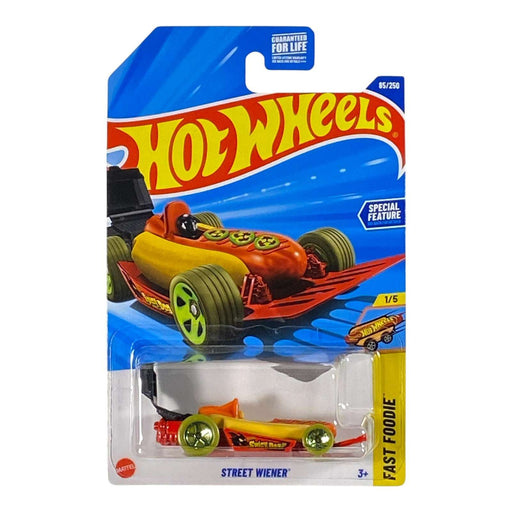 Hot Wheels Street Wiener - Black Grill - Fast Foodie Series 1/5 - for just $1.79! 