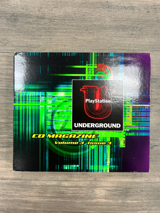 PlayStation Underground V3.3 (Playstation) - for just $9.99! 