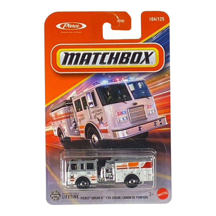 Matchbox Pierce Arrow XT Fire Engine / Camion De Pompiers - 104/125 - for just $1.79! 