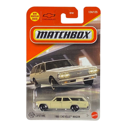 Matchbox 1966 Chevelle Wagon - 2025 Matchbox Series 124/125 - for just $1.79! 