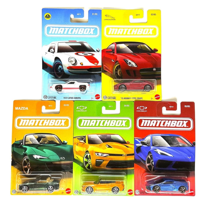 Matchbox Series 1:64 Assorted Diecast - for just $2.99! 