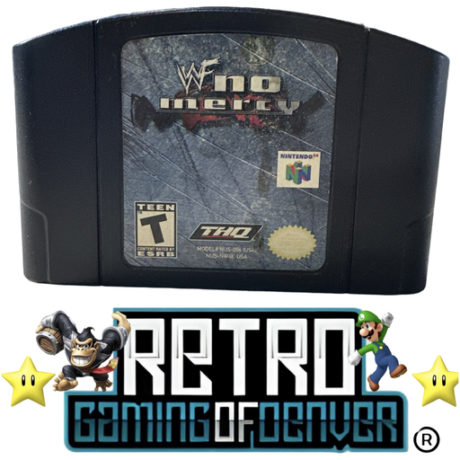 WWF No Mercy - Nintendo 64 (LOOSE) - Premium Video Games - Just $35.99! Shop now at Retro Gaming of Denver