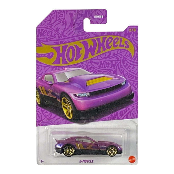 Hot Wheels D-Muscle - Pearl and Chrome Series 2/6 - for just $1.79! 