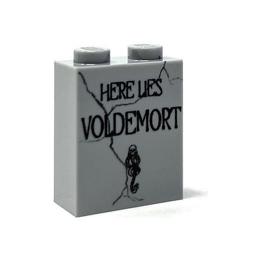 Voldemort Tombstone (Halloween) (1x2x2 Brick) - B3 Customs - Premium  - Just $2! Shop now at Retro Gaming of Denver