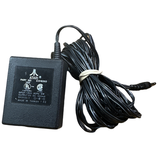 Official Atari Power Adaptor - Atari 2600 - Premium Video Game Accessories - Just $19.99! Shop now at Retro Gaming of Denver