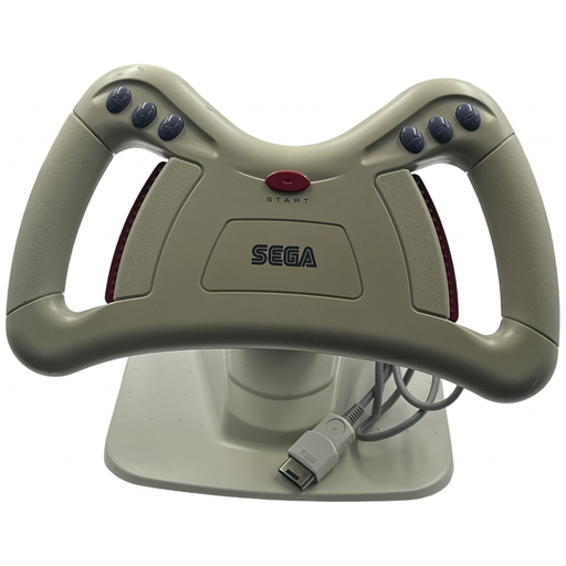 Arcade Racer Steering Wheel - JP Sega Saturn - Just $102! Shop now at Retro Gaming of Denver