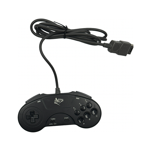 Access line Sega Saturn Controller Gamepad (Rare) - Sega Saturn - Just $19.99! Shop now at Retro Gaming of Denver