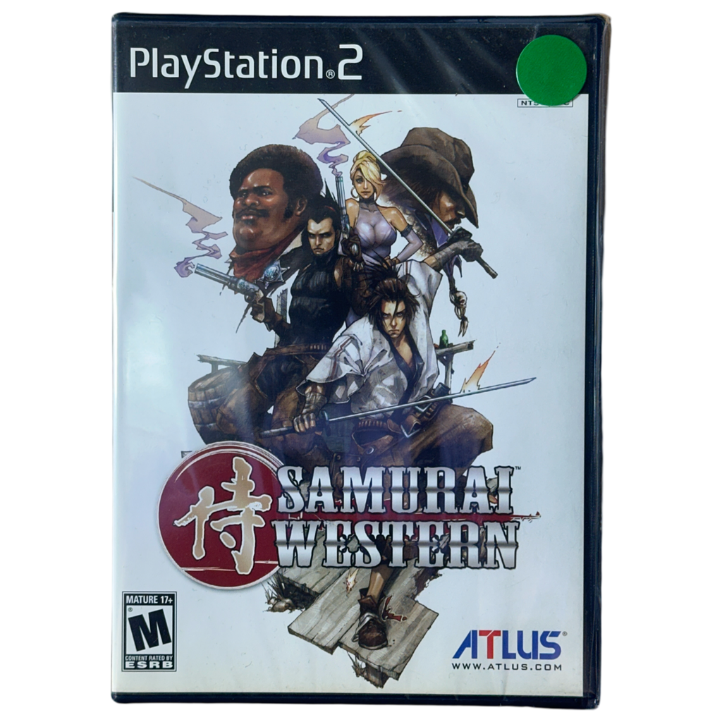 Samurai newest Western For Playstation 2