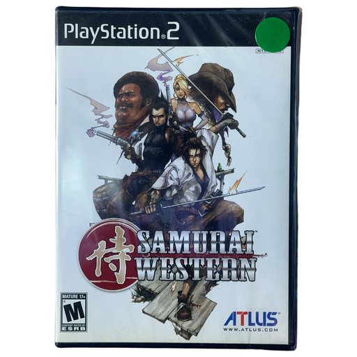Samurai Western - PlayStation 2 (RARE) - Premium Video Games - Just $204! Shop now at Retro Gaming of Denver