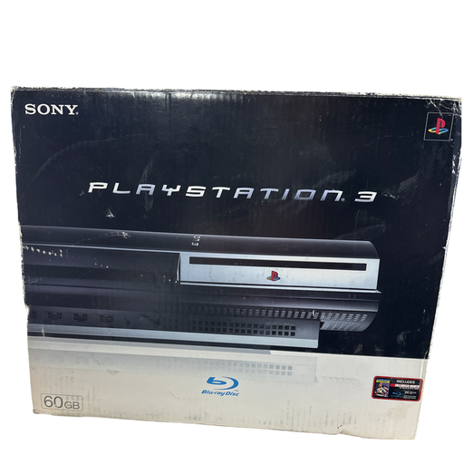 PlayStation 3 [Backward Compatible] (Console w/ 2-Controllers) - Premium Video Game Consoles - Just $262! Shop now at Retro Gaming of Denver