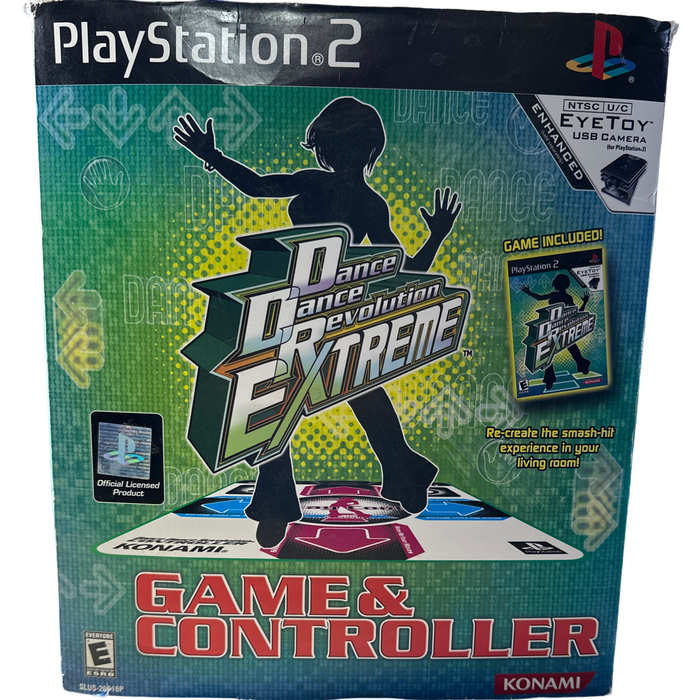 Dance Dance Revolution Extreme [Bundle] PlayStation 2 - Premium Controllers - Just $43.99! Shop now at Retro Gaming of Denver