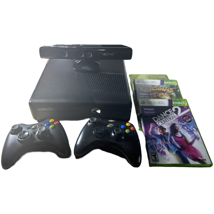 Xbox 360 250GB Kinect Special Edition Kinect Adventures Gaming System - Premium Video Game Consoles - Just $304! Shop now at Retro Gaming of Denver