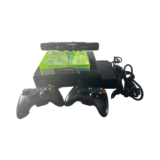 Pack Xbox 360 Slim Kinect 250 Go en boite ( + 16 jeux ) - Consoles Pack Xbox 360 Slim Kinect 250 Go en boite ( + 16 jeux ) - Consoles
