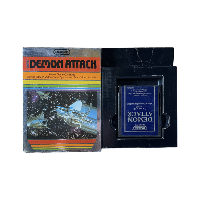 Demon Attack - Atari 2600 - Premium Video Games - Just $5.99! Shop now at Retro Gaming of Denver