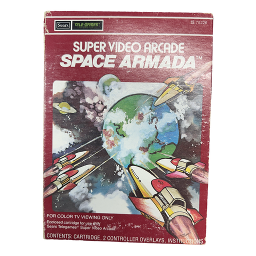 Space Armada - Intellivision - Just $2.99! Shop now at Retro Gaming of Denver